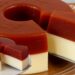 2-Layer Dessert Recipe with Cheese and Guava Jam in the Refrigerator