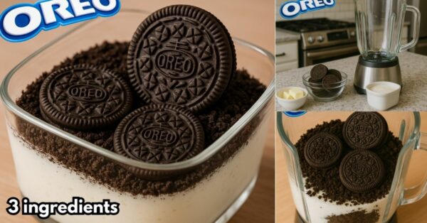 3-Ingredient Dessert