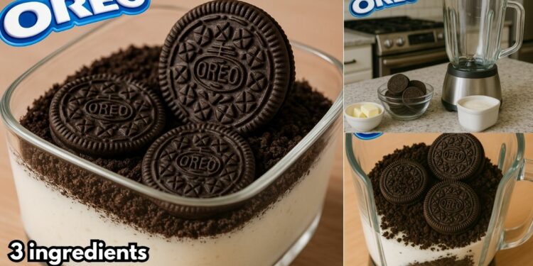 3-Ingredient Dessert