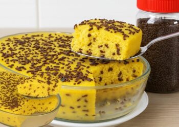 3-Ingredient Dessert Recipe – Quick, No-Bake, and Perfect for Any Occasion