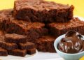3-Ingredient Nutella Brownie, Dairy-Free and Flour-Free, in 25 minutes