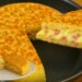 Afternoon Snack with Potatoes, Cheese, Ham and Creamy Cream Cheese, in 20 Minutes