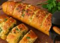 Air Fryer Garlic Bread with Mayonnaise