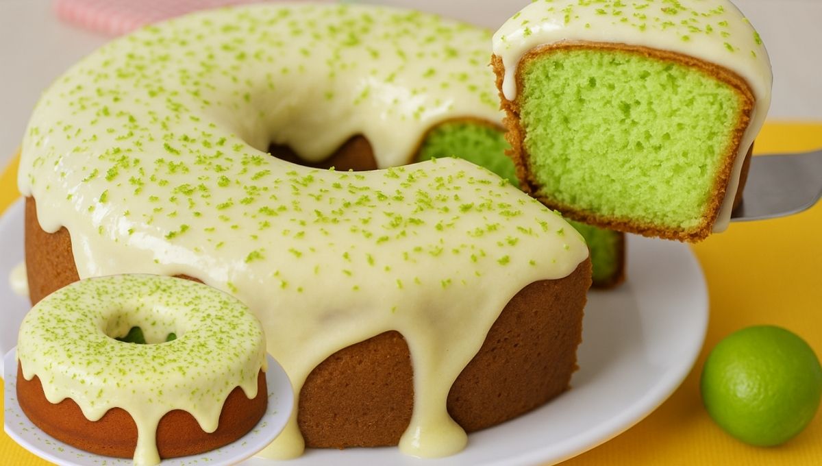 Best Homemade Lemon Cake Recipe – Soft, Moist, and Full of Fresh Citrus Flavor
