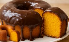 Blender Carrot Cake with Chocolate Frosting, in 40 minutes
