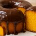 Blender Carrot Cake with Chocolate Frosting, in 40 minutes