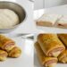 Bread Stuffed with Cheese and Ham