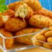 Cheese Fried Rice Balls (with cooked rice) for Afternoon Snack, in minutes