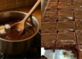 Chocolate Cake with Chocolate Sauce, Super Creamy