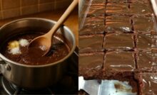 Chocolate Cake with Chocolate Sauce, Super Creamy