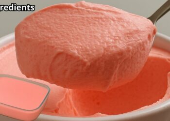 Easy 2-Ingredient Dessert Without Dairy and Gelatin in the Blender, Super Creamy