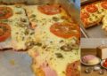 Easy Bread Pizza (with Sliced ​​Bread) for Snack, in 15 Minutes