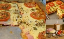 Easy Bread Pizza (with Sliced ​​Bread) for Snack, in 15 Minutes
