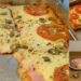 Easy Bread Pizza (with Sliced ​​Bread) for Snack, in 15 Minutes