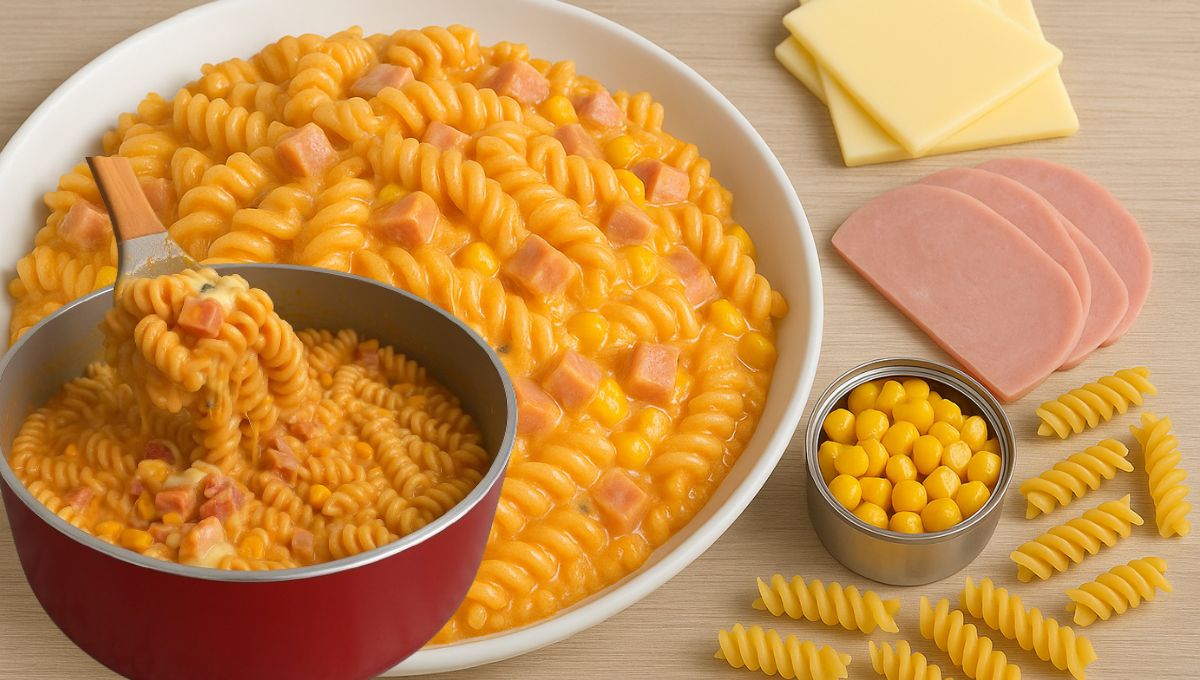 Easy Family Dinner Recipe – One-Pot Creamy Sausage Pasta for Busy Weeknights, in Minutes