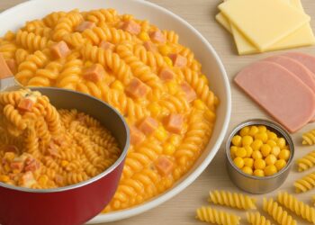 Easy Family Dinner Recipe – One-Pot Creamy Sausage Pasta for Busy Weeknights, in Minutes