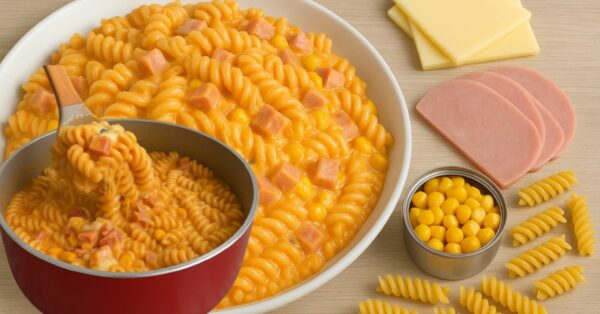 Easy Family Dinner Recipe – One-Pot Creamy Sausage Pasta for Busy Weeknights, in Minutes