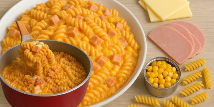 Easy Family Dinner Recipe – One-Pot Creamy Sausage Pasta for Busy Weeknights, in Minutes
