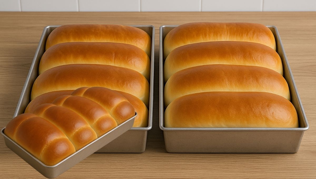 Easy Homemade Soft Bread Recipe – Perfect for Families and Super Fluffy