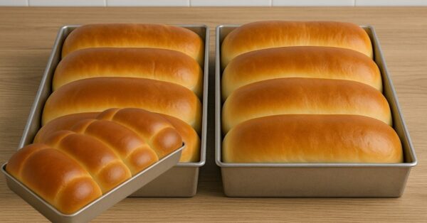 Easy Homemade Soft Bread Recipe – Perfect for Families and Super Fluffy