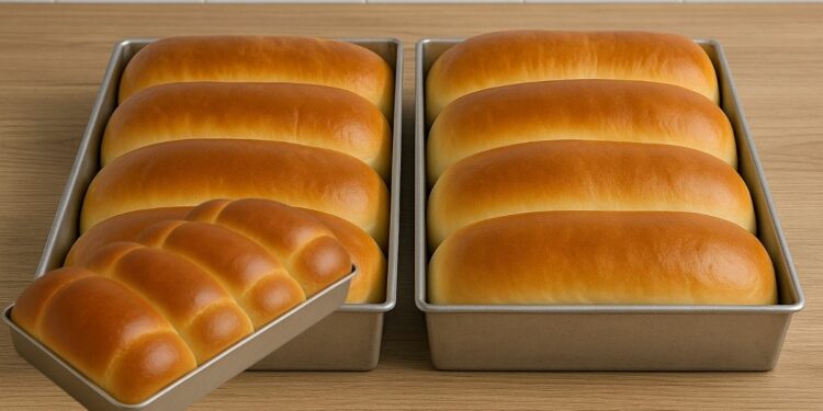 Easy Homemade Soft Bread Recipe – Perfect for Families and Super Fluffy