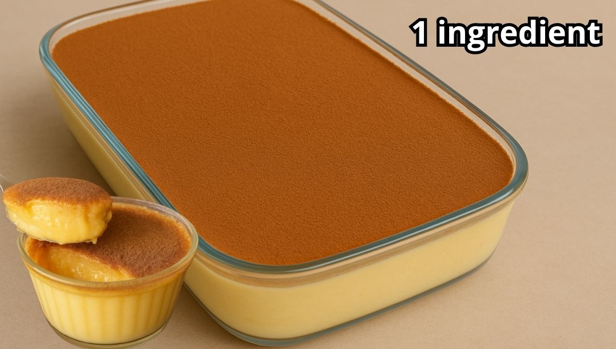 Easy and Quick Dairy-Free Dessert with 1 Simple Ingredient, in 10 Minutes
