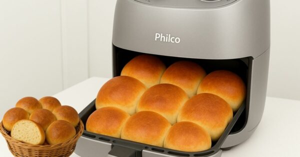 Homemade Bread in the AirFryer: For Snack or Coffee, in 20 Minutes
