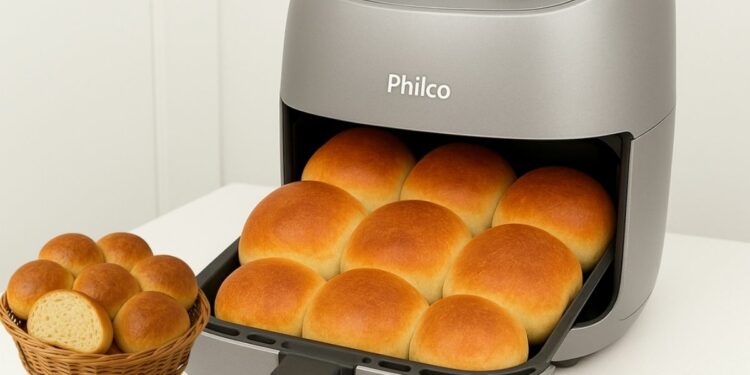 Homemade Bread in the AirFryer: For Snack or Coffee, in 20 Minutes