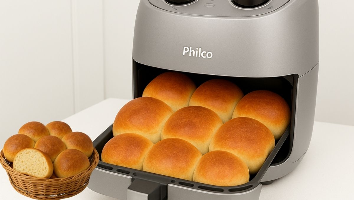 Homemade Bread in the AirFryer: For Snack or Coffee, in 20 Minutes