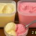 Homemade Creamy Ice Cream Recipe – No Machine Required, Makes 2 Liters