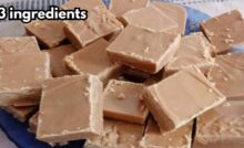 Homemade Dulce de Leche with 3 ingredients, in 15 minutes