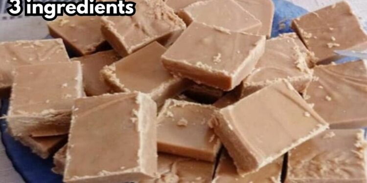Homemade Dulce de Leche with 3 ingredients, in 15 minutes