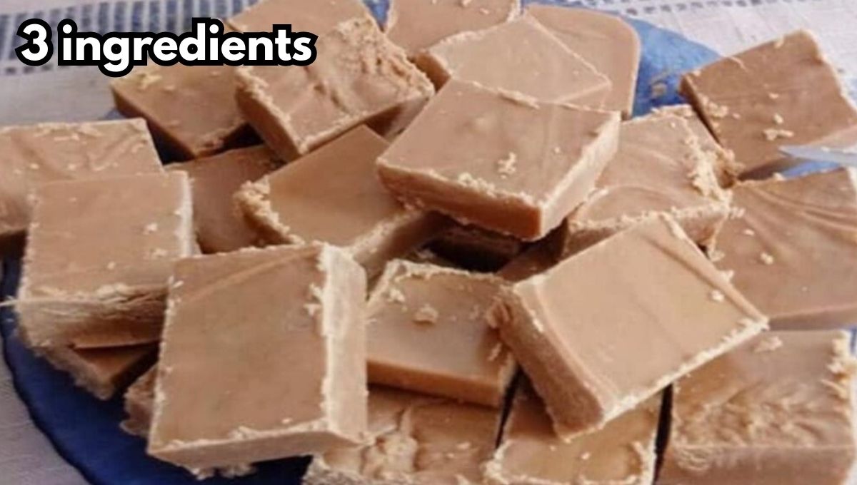 Homemade Dulce de Leche with 3 ingredients, in 15 minutes
