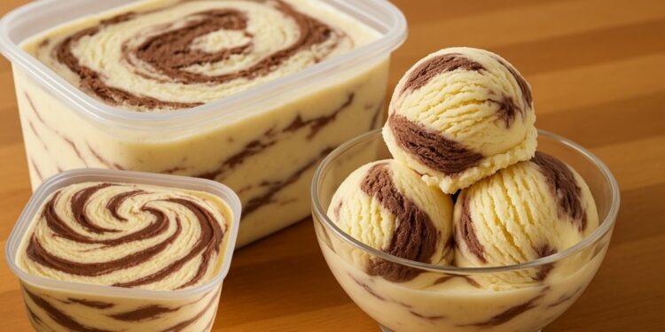 Homemade Ice Cream Recipe