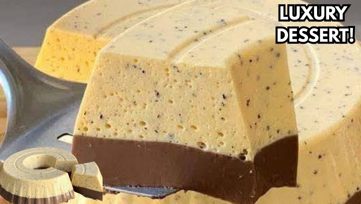 Luxury Passion Fruit & Chocolate Dessert – A Gourmet Layered Cream You Must Try