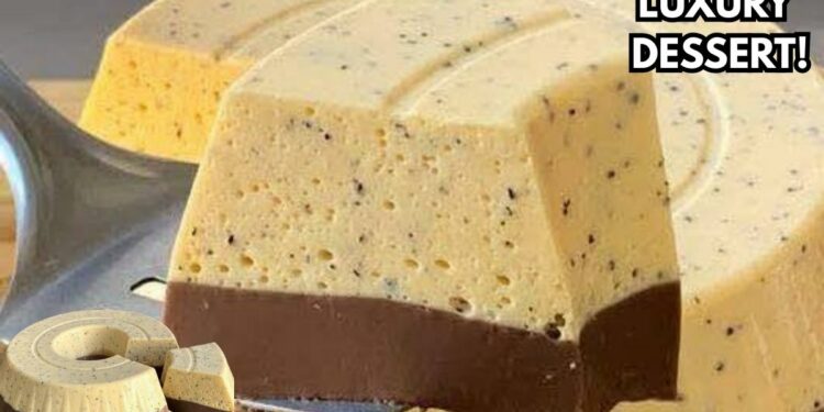 Luxury Passion Fruit & Chocolate Dessert – A Gourmet Layered Cream You Must Try