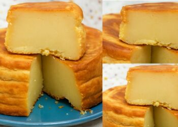Milk Cake in the Blender Without Yeast, Super Creamy