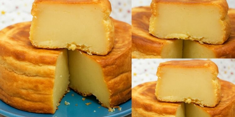 Milk Cake in the Blender Without Yeast, Super Creamy