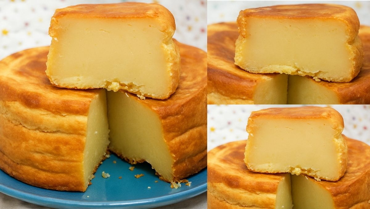 Milk Cake in the Blender Without Yeast, Super Creamy