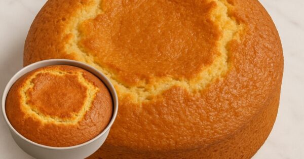 Powdered Milk Cake: No Wheat Flour with 3 ingredients, in 35 minutes
