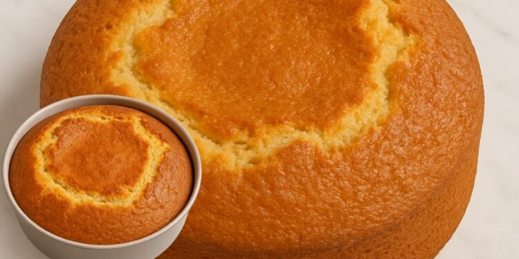 Powdered Milk Cake: No Wheat Flour with 3 ingredients, in 35 minutes