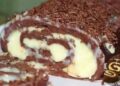 Prestige Roll Cake (No-Bake Chocolate Coconut Roll)