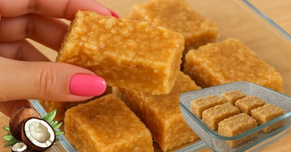 Quick & Easy Coconut Candy Recipe – Perfect for Family Desserts & Budget-Friendly Gifts