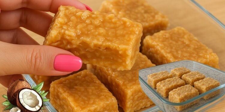 Quick & Easy Coconut Candy Recipe – Perfect for Family Desserts & Budget-Friendly Gifts
