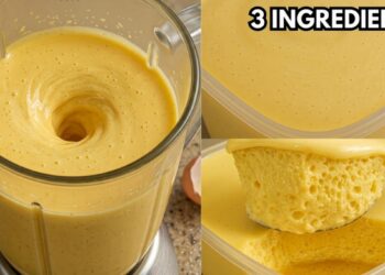 Quick and Easy Dessert in the Blender