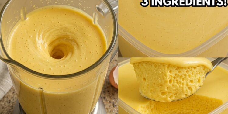 Quick and Easy Dessert in the Blender