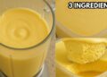 Quick and Easy Dessert in the Blender with 3 ingredients, in 5 minutes