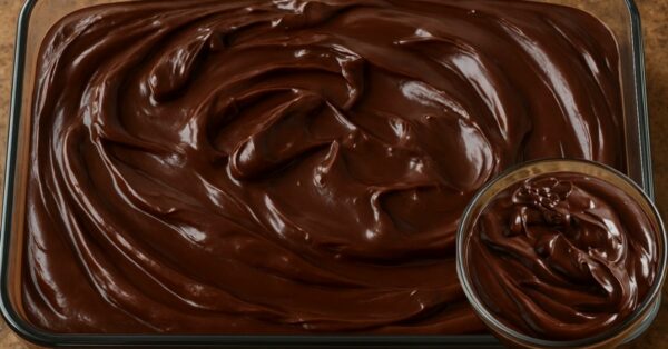Simple 4-Ingredient Chocolate Cake Filling Recipe