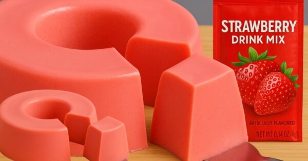 Strawberry Dessert with 4 ingredients in the Blender, in 10 minutes