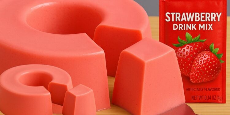 Strawberry Dessert with 4 ingredients in the Blender, in 10 minutes